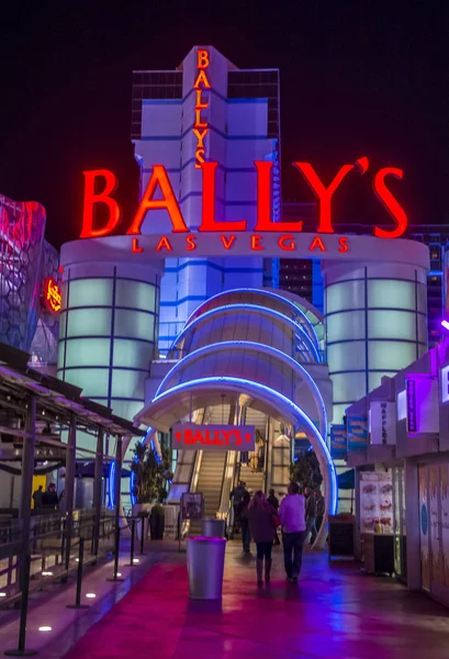 Las Vegas, Ballys hotel — Stockfoto