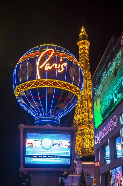 Las Vegas Paris Hotel — Stockfoto