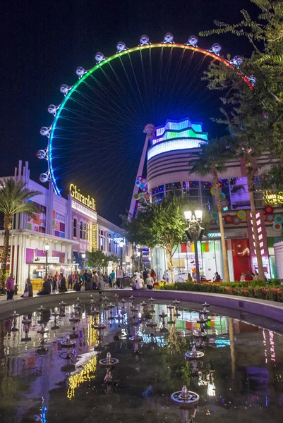 O linq las vegas — Fotografia de Stock