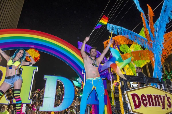 Las Vegas gay pride — Stockfoto