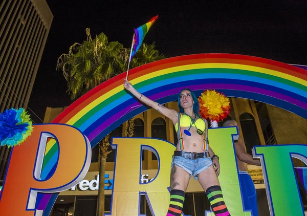 Las Vegas orgoglio gay — Foto Stock