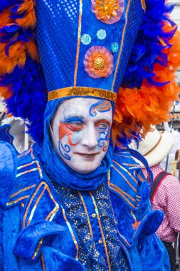 2017 Binche Karnavalı