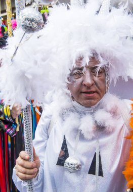 2017 Binche Karnavalı