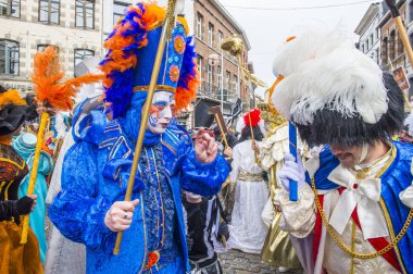 2017 Binche Karnavalı