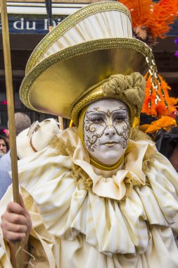 2017 Binche Karnavalı