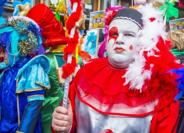 2017 Binche Karnavalı