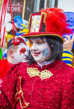 2017 Binche Karnavalı