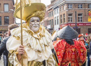 2017 Binche Karnavalı