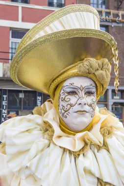 2017 Binche Karnavalı