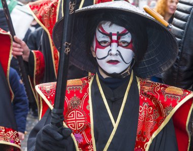 2017 Binche Karnavalı