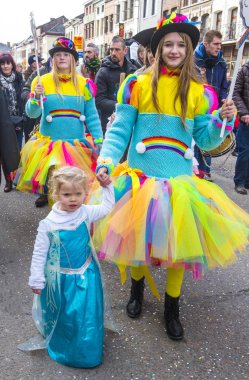 2017 Binche Karnavalı