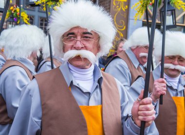 2017 Binche Karnavalı