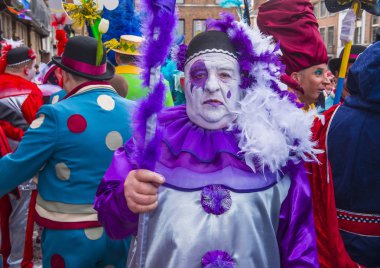 2017 Binche Karnavalı