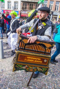 2017 Binche Karnavalı