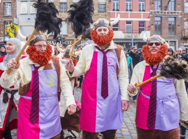 2017 Binche Karnavalı