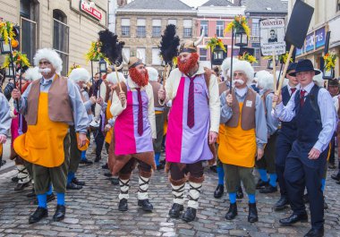 2017 Binche Karnavalı