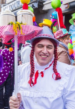 2017 Binche Karnavalı