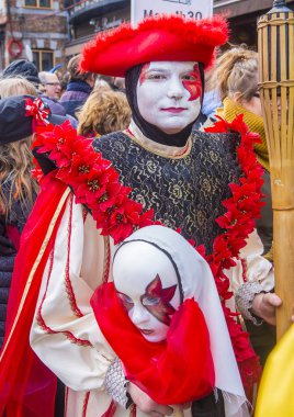 2017 Binche Karnavalı