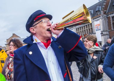 2017 Binche Karnavalı