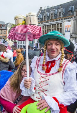 2017 Binche Karnavalı