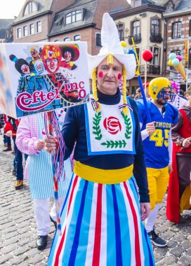 2017 Binche Karnavalı