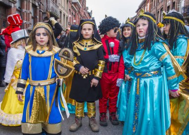 2017 Binche Karnavalı