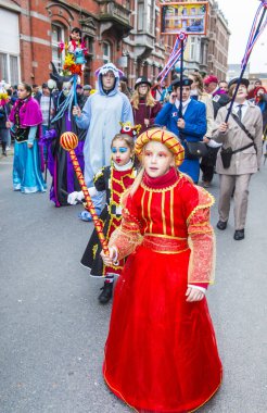 2017 Binche Karnavalı