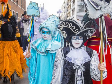 2017 Binche Karnavalı