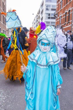 2017 Binche Karnavalı