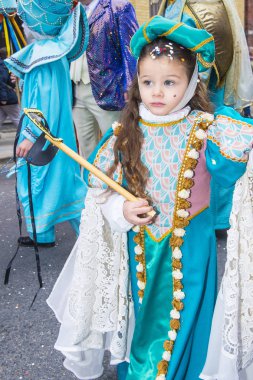 2017 Binche Karnavalı
