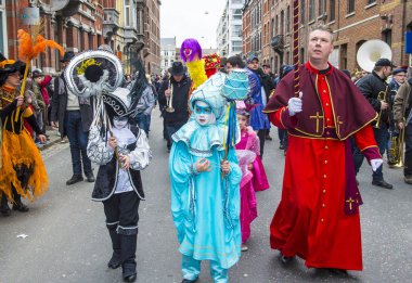 2017 Binche Karnavalı