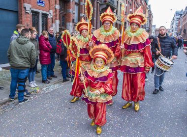 2017 Binche Karnavalı