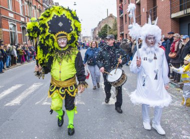 2017 Binche Karnavalı