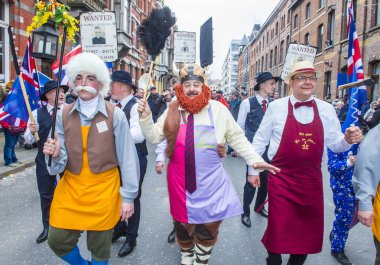 2017 Binche Karnavalı