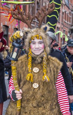 2017 Binche Karnavalı