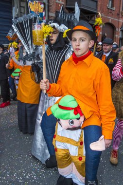 2017 Binche Karnavalı