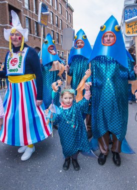 2017 Binche Karnavalı