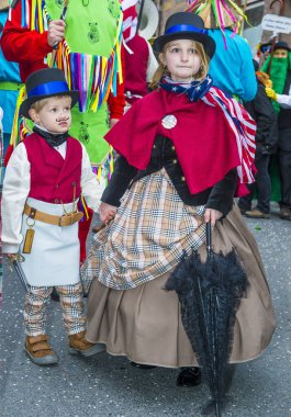 2017 Binche Karnavalı