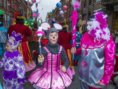 2017 Binche Karnavalı