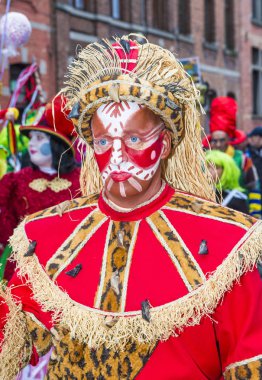 2017 Binche Karnavalı