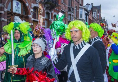 2017 Binche Karnavalı