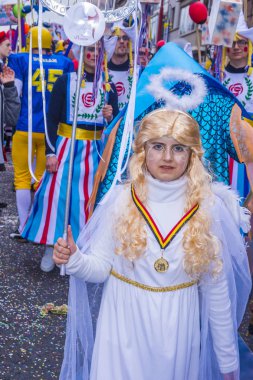 2017 Binche Karnavalı