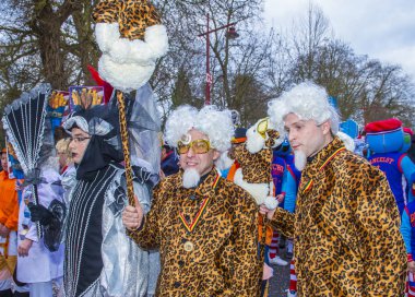 2017 Binche Karnavalı