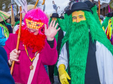 2017 Binche Karnavalı