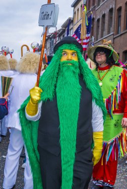 2017 Binche Karnavalı