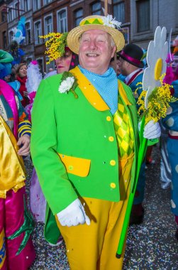 2017 Binche Karnavalı