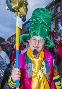 2017 Binche Karnavalı