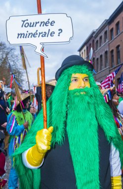 2017 Binche Karnavalı