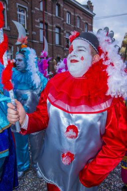 2017 Binche Karnavalı