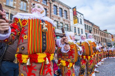 2017 Binche Karnavalı